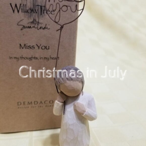 Willow Tree Susan Lordi Miss You Figurine 26183 with box - Picture 2 of 2
